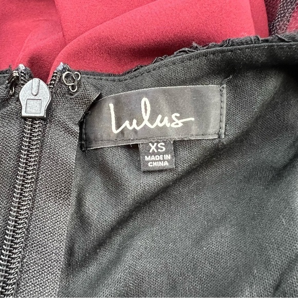 LULUS Everly Black Lace Maxi Dress Size XS - Picture 8 of 11